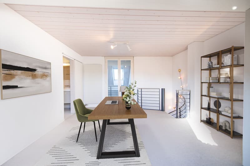 Zentral und ruhig: Helle 3.5-Zimmer-Duplex-Wohnung mit Wintergarten und Balkon (11)