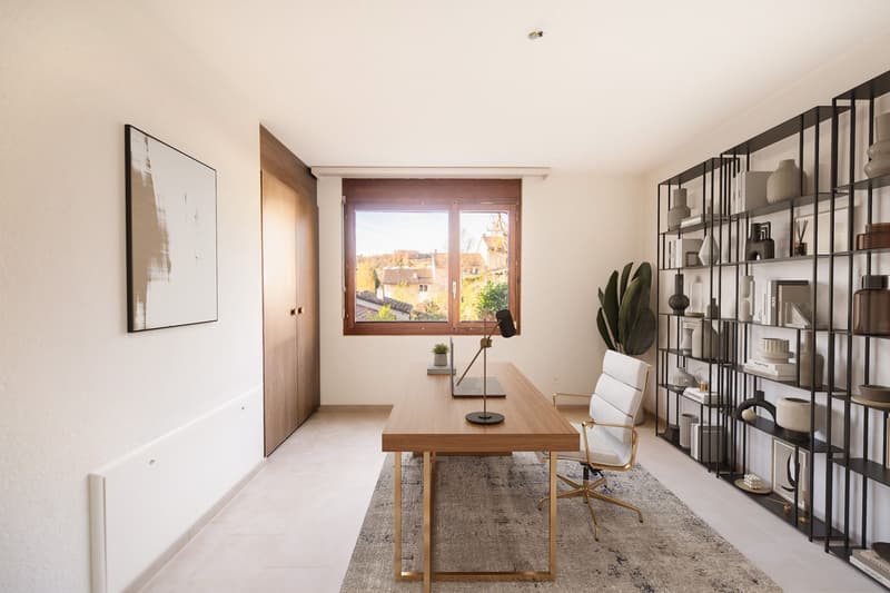 Idyllic and close to the city: Your new home with a large sun terrace (8)