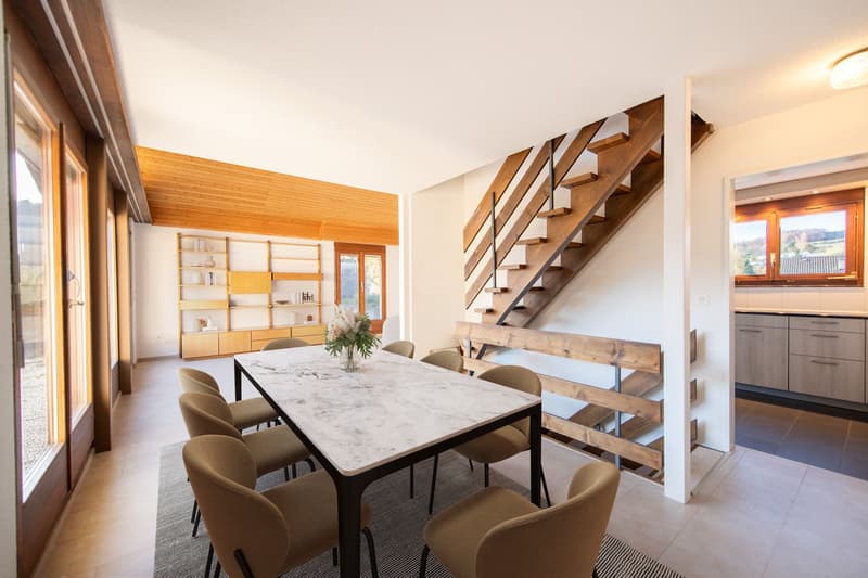 Idyllic and close to the city: Your new home with a large sun terrace (4)