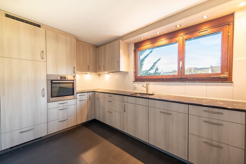 Idyllic and close to the city: Your new home with a large sun terrace (5)