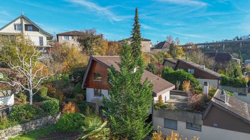 Idyllic and close to the city: Your new home with a large sun terrace (1)