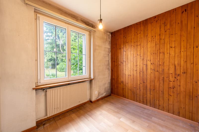 Investieren, entwickeln oder selbst verwirklichen - Einfamilienhaus auf attraktivem Bauland (6)