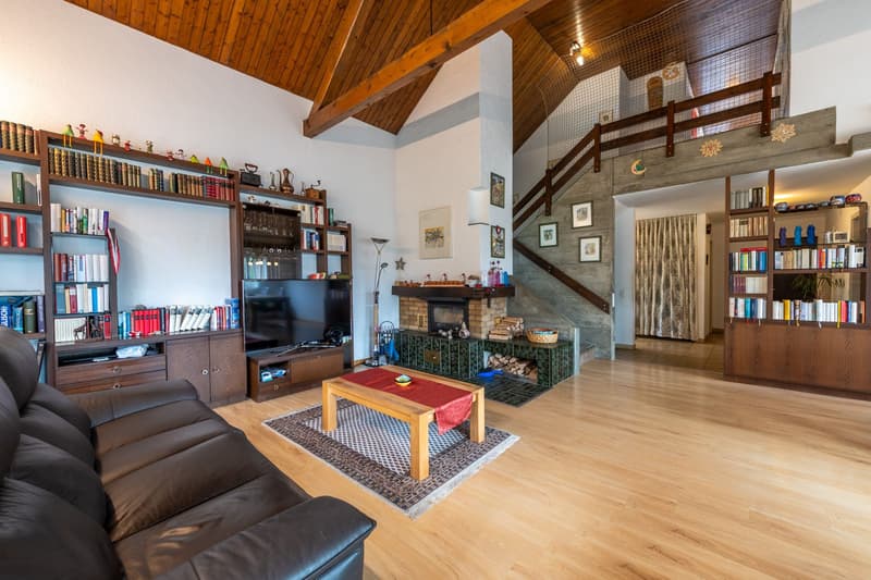 Ihr Rückzugsort mit Weitblick: Freistehendes 6.5-Zimmer-Einfamilienhaus mit Gartenidylle (2)