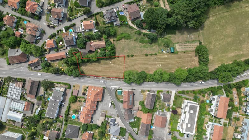 1'691 m² Landparzelle in Langendorf (1)