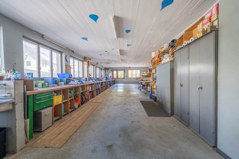 Workshop, Storage or Showroom - Individually Usable Commercial Space (2)