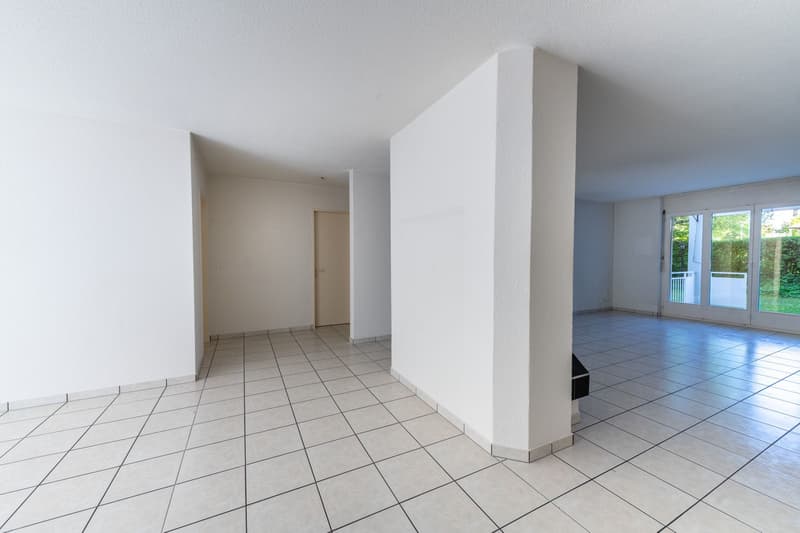 Appartement de jardin attractif avec cheminée et part de jardin privée (13)