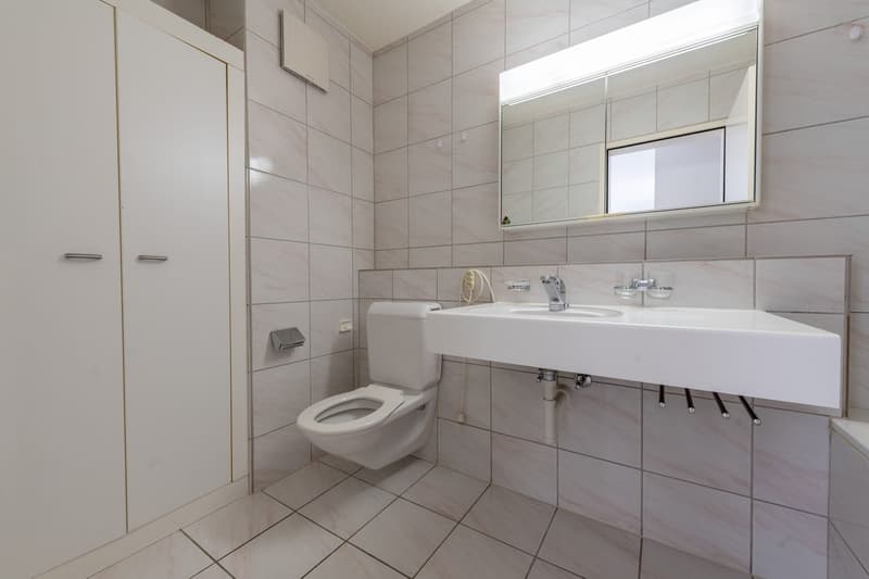 Appartement de jardin attractif avec cheminée et part de jardin privée (8)