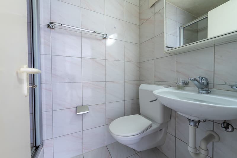 Appartement de jardin attractif avec cheminée et part de jardin privée (11)