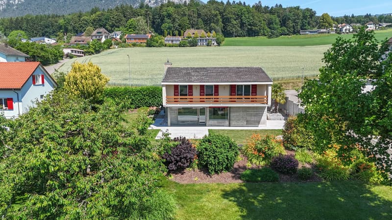 Bright and airy single-family home with unique Alpine panorama (1)