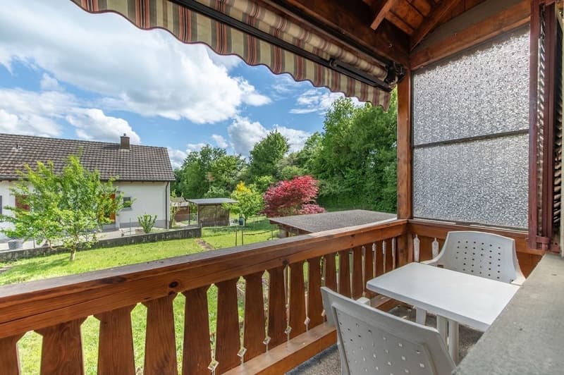 La tua casa nel verde - Casa a schiera con grande giardino (8)