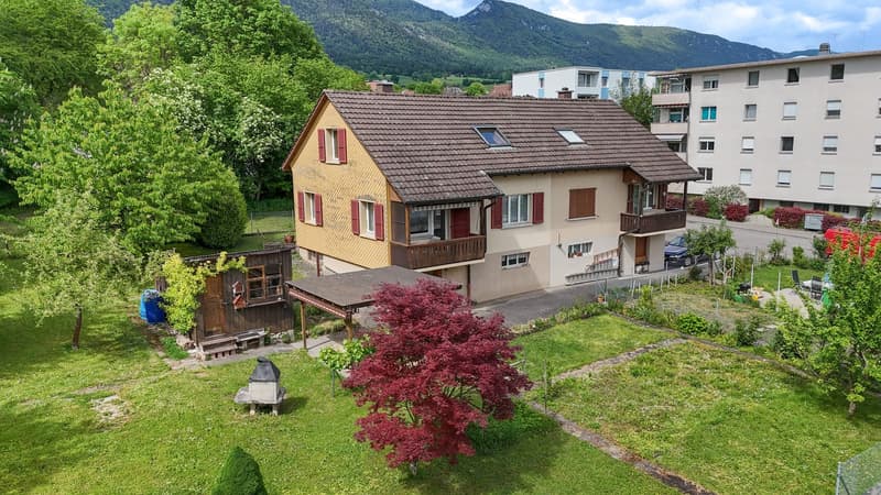 La tua casa nel verde - Casa a schiera con grande giardino (1)
