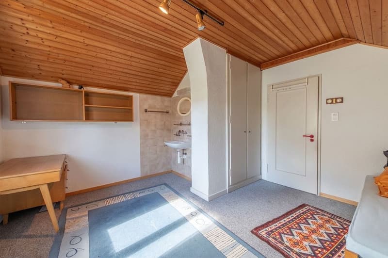 La tua casa nel verde - Casa a schiera con grande giardino (10)