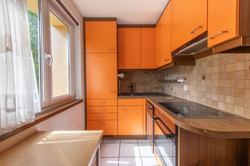 La tua casa nel verde - Casa a schiera con grande giardino (3)