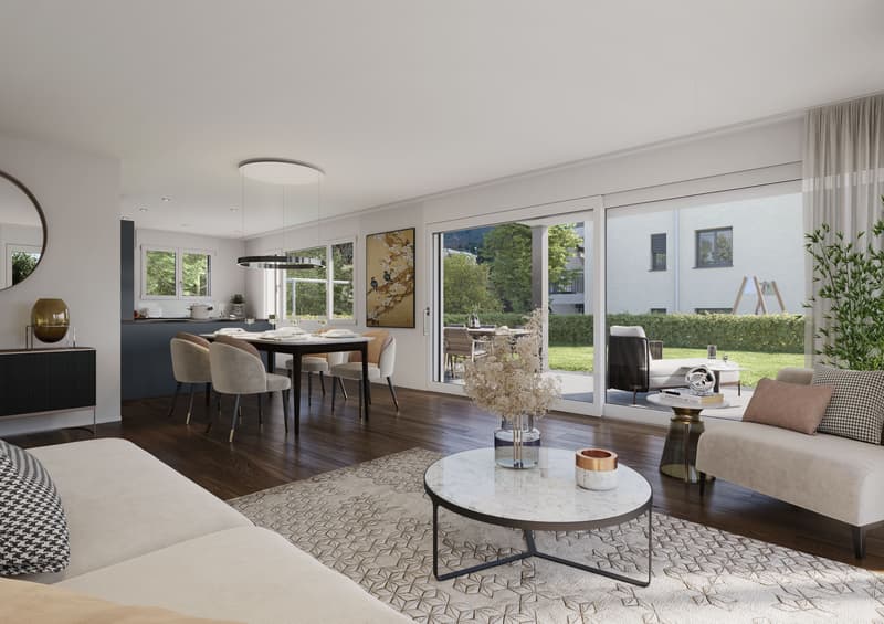 Newly built apartment in Urtenen-Schönbühl - high-quality, modern, already under construction (1)
