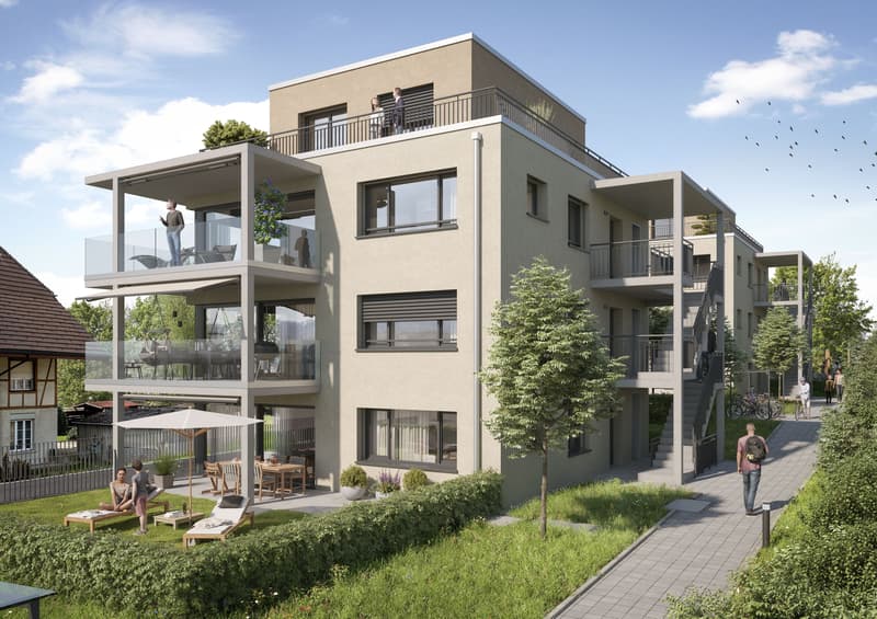 Newly built apartment in Urtenen-Schönbühl - high-quality, modern, already under construction (5)