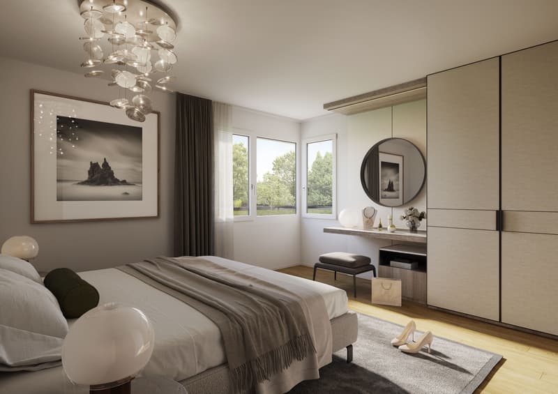 Newly built apartment in Urtenen-Schönbühl - high-quality, modern, already under construction (3)