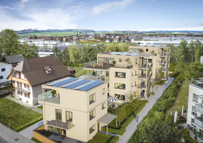 Newly built apartment in Urtenen-Schönbühl - high-quality, modern, already under construction (6)