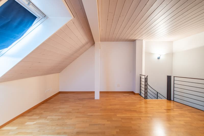 Appartement duplex avec cheminée confortable & lave-linge personnel (9)