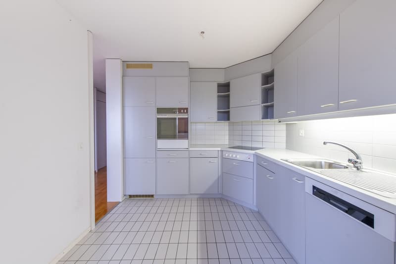 Appartement duplex avec cheminée confortable & lave-linge personnel (3)
