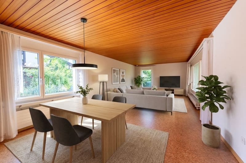 Space for Ideas: Living and Enjoying on Two Floors (2)