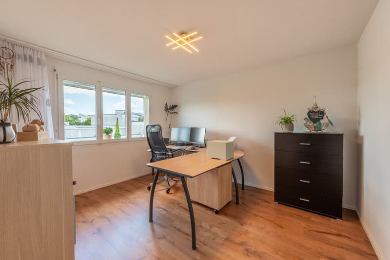 Attic apartment with dreamy terrace, lift, and Jura view (12)