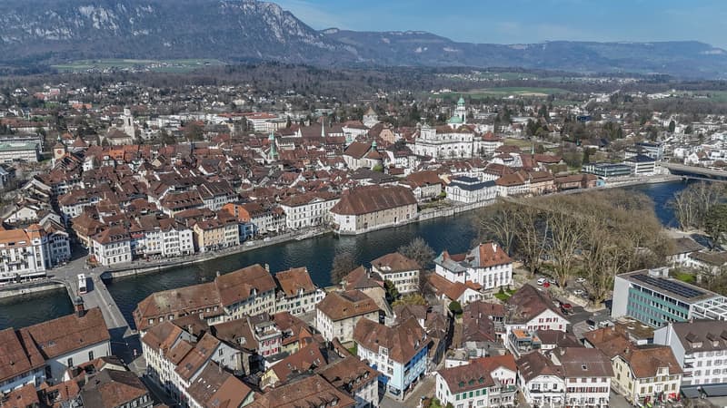 Attraktive Investitionsmöglichkeit: Wohn- und Geschäftsliegenschaften in der Stadt Solothurn (1)