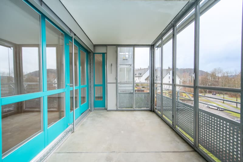 Habiter avec confort : lave-linge personnel, grand balcon & beaucoup d'espace (12)