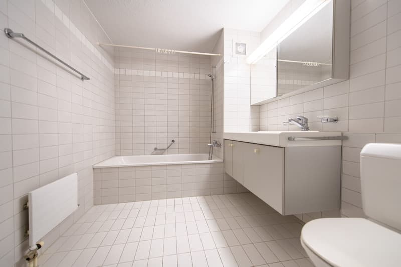 Habiter avec confort : lave-linge personnel, grand balcon & beaucoup d'espace (8)