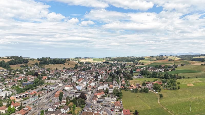Attraktives Bauland an bester Lage in Huttwil - 3'650 m² mit vielfältigem Potenzial (6)