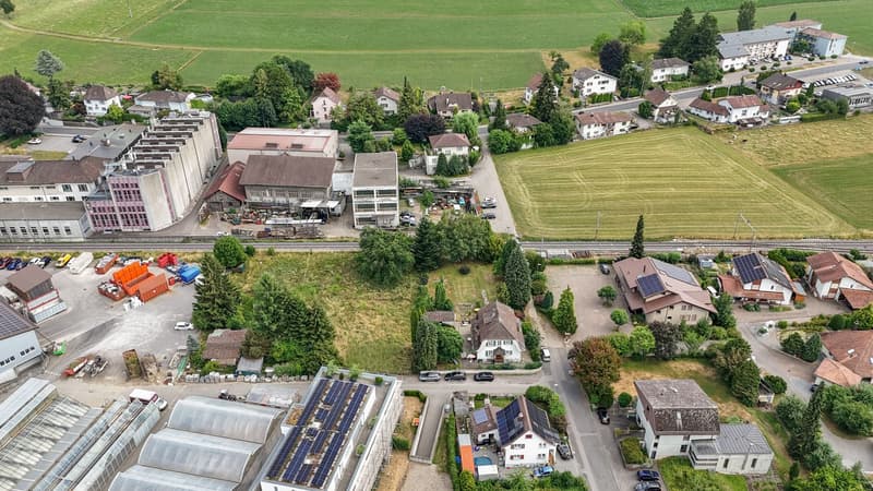 Attraktives Bauland an bester Lage in Huttwil - 3'650 m² mit vielfältigem Potenzial (4)