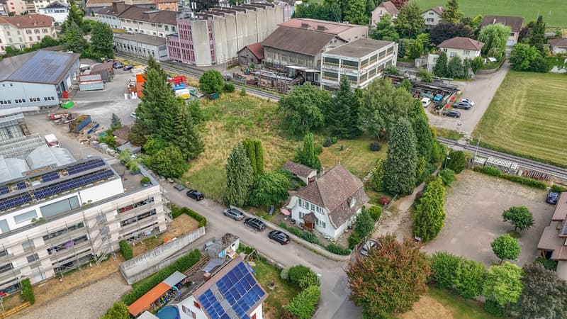 Attraktives Bauland an bester Lage in Huttwil - 3'650 m² mit vielfältigem Potenzial (5)