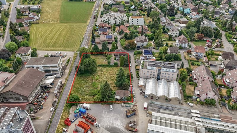 Attraktives Bauland an bester Lage in Huttwil - 3'650 m² mit vielfältigem Potenzial (3)