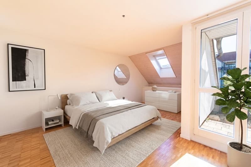 Duplex exceptionnel avec tour de lavage, Réduit & Cheminée (5)