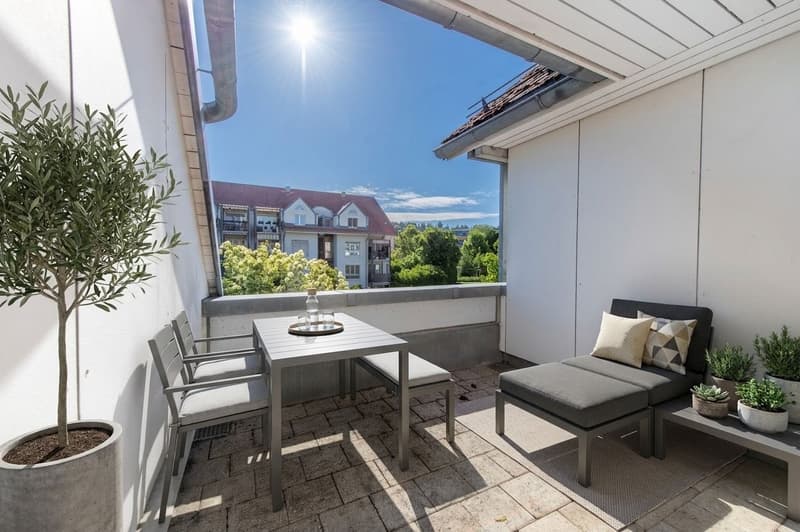 Duplex exceptionnel avec tour de lavage, Réduit & Cheminée (1)