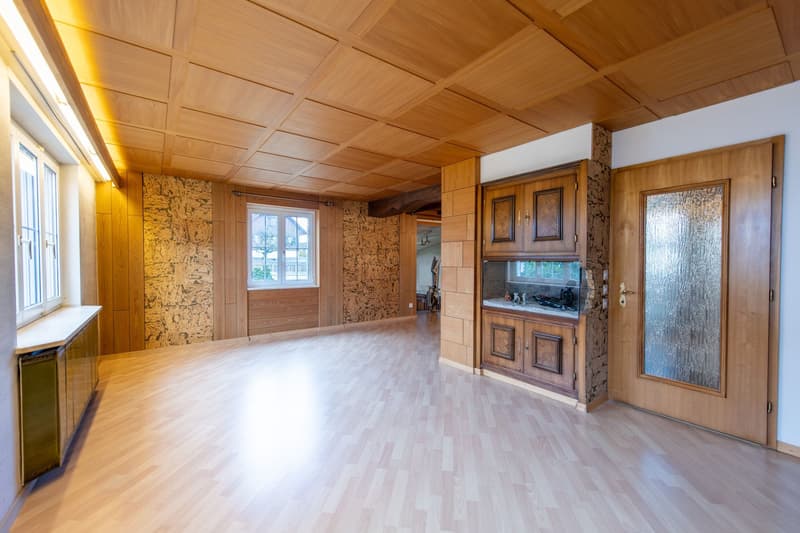 Single-family house with garden house and plenty of space for pets and hobbies (9)