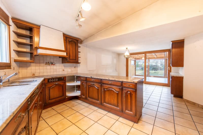 Single-family house with garden house and plenty of space for pets and hobbies (6)
