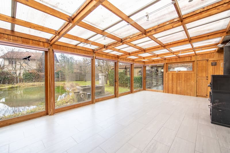 Single-family house with garden house and plenty of space for pets and hobbies (3)