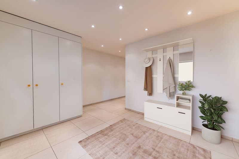 Modernes Zuhause mit Cheminée & privatem Gartenanteil (5)
