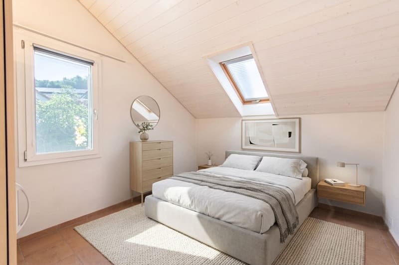 Ein Zuhause zum Wohlfühlen - helles Wohnambiente, Cheminée und sonnige Terrasse (9)