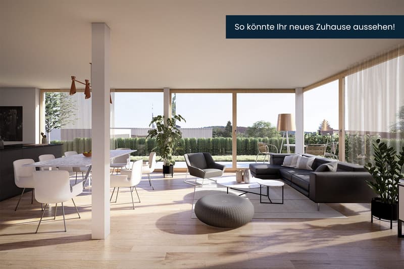 Bauland mit Projektmöglichkeit (1'274 m²) (7)