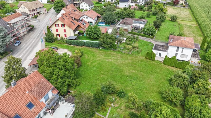 Bauland mit Projektmöglichkeit (1'274 m²) (5)