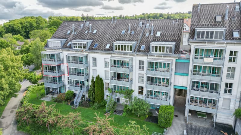 Sicher investieren & schön wohnen - 3.5 Zimmer im Grünen (13)