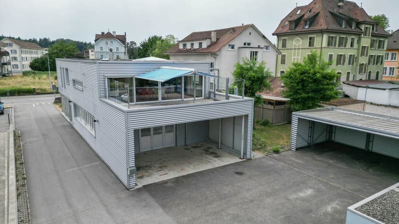 Exklusive Wohn- und Gewerbeliegenschaft (1)