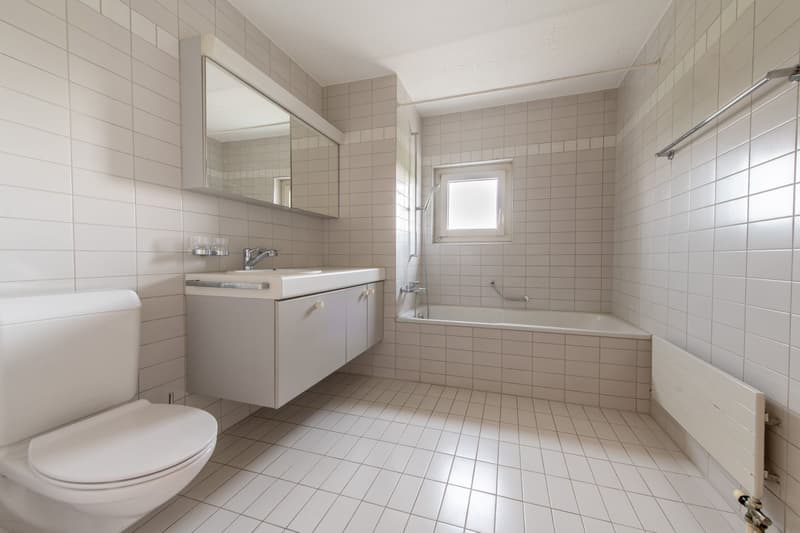 Duplexwohnung mit gemütlichem Cheminée & eigener Waschmaschine (4)