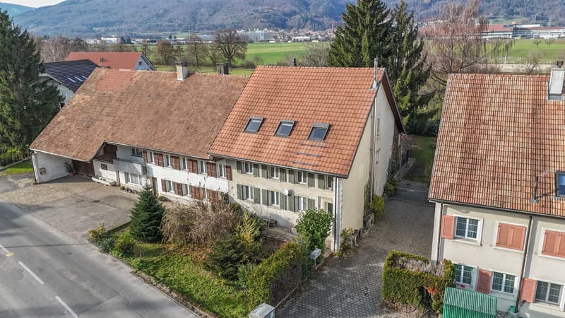 Ein Haus mit Potenzial - angrenzende Liegenschaft ebenfalls erhältlich (1)