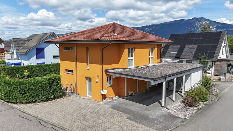 Einziehen und geniessen - Gepflegtes Einfamilienhaus mit vielseitigen Nutzungsmöglichkeiten (1)