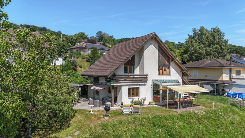 Viel Platz, viel Grün, viel Weitsicht - Ihr Zuhause nahe Solothurn (1)