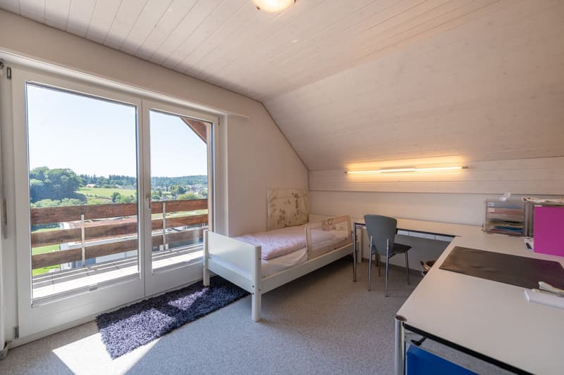Viel Platz, viel Grün, viel Weitsicht - Ihr Zuhause nahe Solothurn (7)