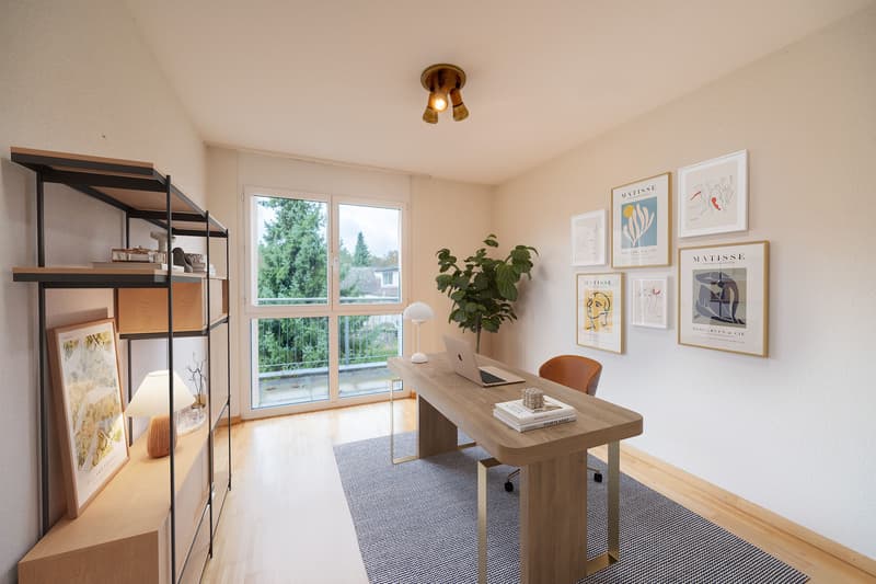 Grosszügig, ruhig und barrierefrei - 4.5-Zimmerwohnung mit Wintergarten (5)