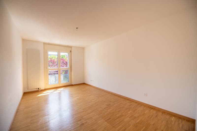 Grosszügig, im Grünen und mit eigener Waschküche & grossem Balkon! (10)